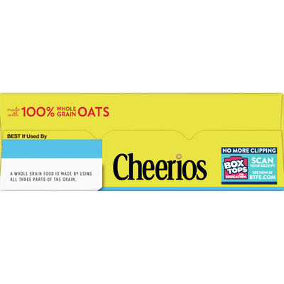 Cheerios Cereal with Whole Grain Oats, Gluten Free