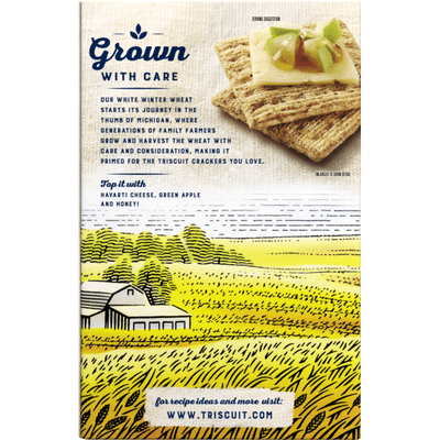 Triscuit Cracked Pepper & Olive Oil Flavor Crackers, 1 Box