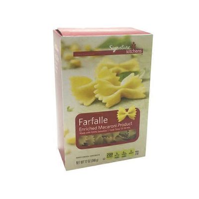 Signature Kitchens Farfalle Enriched Macaroni Product