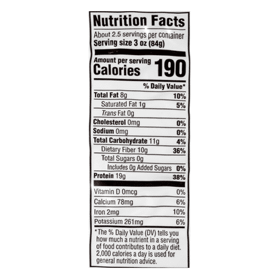 Lightlife Tempeh, Three Grain