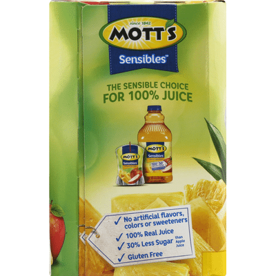 Mott's 100% Juice, Apple Pineapple