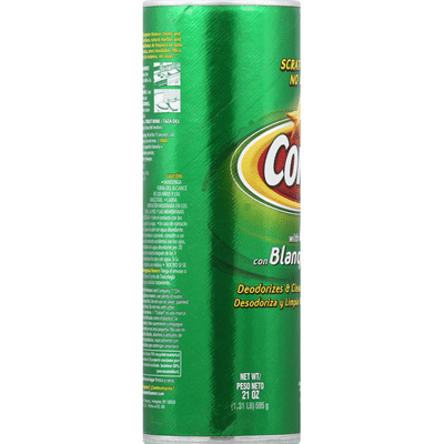 Comet Cleanser, Scratch Free, with Bleach