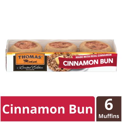 Thomas Cinnamon Bun English Muffins