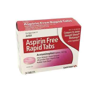 Signature Care Aspirin Free Rapid Tabs