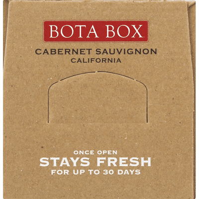 Bota Box Cabernet Sauvignon, California, 2018