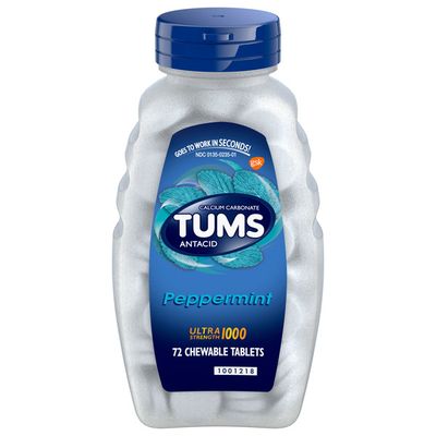 Tums Ultra Strength Chewable Antacid Tablets, Ultra Strength Chewable Antacid Tablets