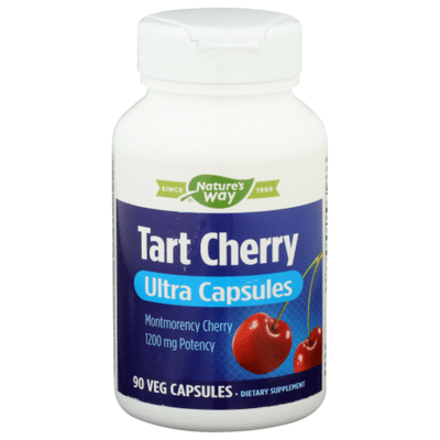 Nature's Way Tart Cherry Ultra Capsules