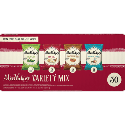Miss Vickie's Variety Pack Potato Chips