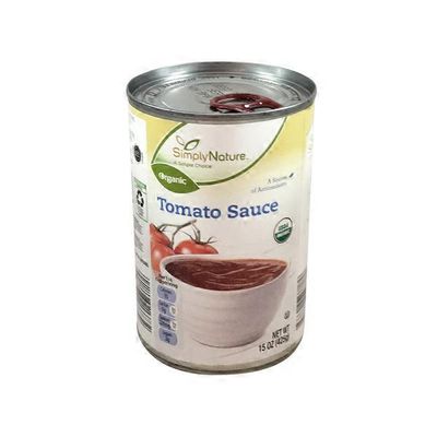 Simply Nature Organic Tomato Sauce