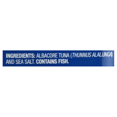 Wild Planet Wild Tuna, Albacore