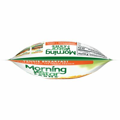 Morning Star Farms Meatless Sausage Patties, Plant Based Protein, Frozen Breakfast, Original