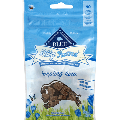 Blue Treats for Cats, Natural Soft-Moist, Tempting Tuna