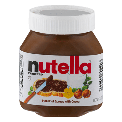Nutella Hazelnut Spread, with Cocoa