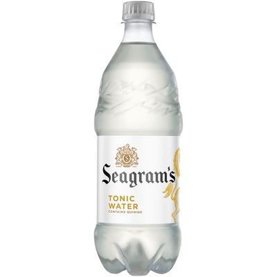 Seagram's Tonic Water Bottle