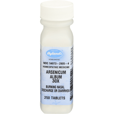 Hyland's Arsenicum Album, 30X, Tablets
