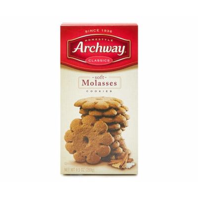 Archway Molasses Classic Soft Cookies 9 5 Oz Instacart