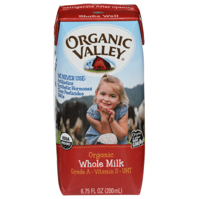 Organic Valley Organic Whole Milk