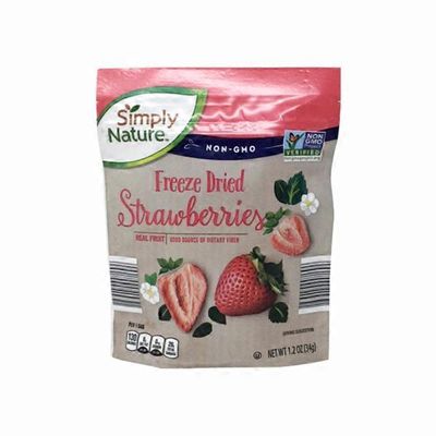 Simply Nature Freeze Dried Strawberries