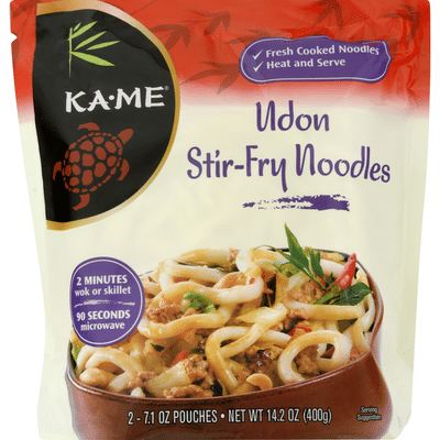 Ka-Me Stir-Fry Noodles, Udon