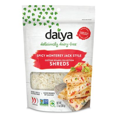 Daiya Dairy Free Cutting Board Spicy Monterey Jack Style Shreds
