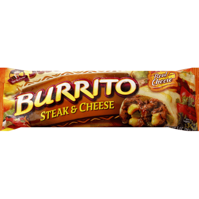 Jose Ole Burrito, Steak & Cheese