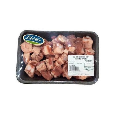 Rwa Side Ribs Pork Chop