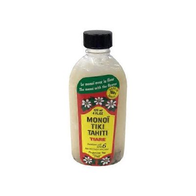 Ginco Monoi Tiare Spf 6 Gardenia Coconut Oil