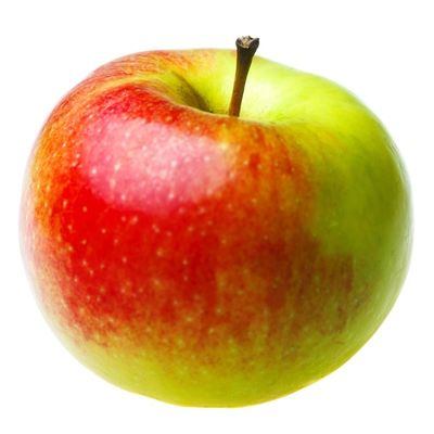 Crimson Gold Apple Bag