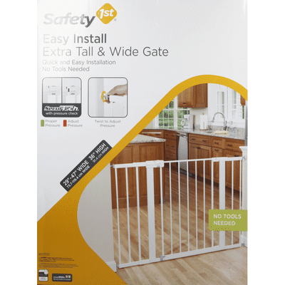 safety first baby gate extra tall