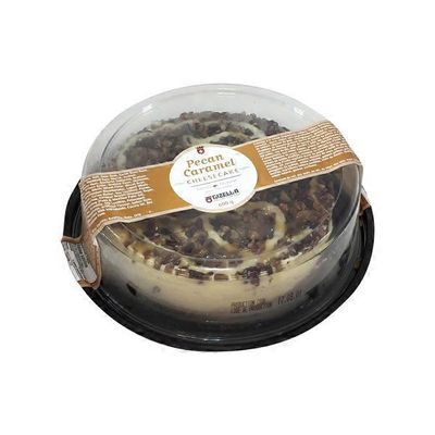 6" Pecan Caramel Cheesecake