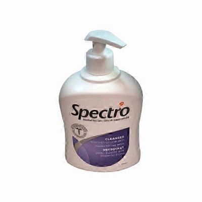 spectro gel acne
