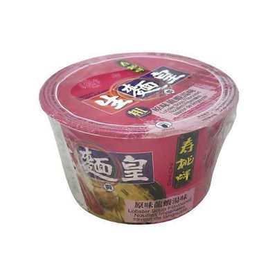 Sun Shun Fuk Sau Tao Lobster Soup Flavored Thick Instant Noodle King