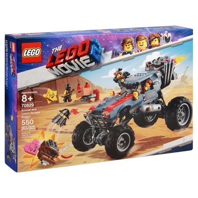 LEGO Building Toy, Emmet and Lucy's Escape Buggy