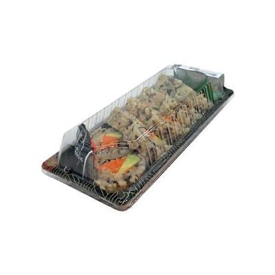 Brown Veggie Quinoa Roll