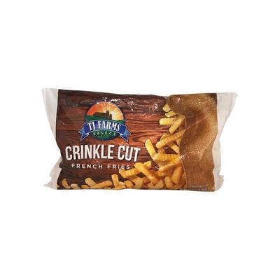 T J Farms Crinkle Cut Fries 2 Lb Instacart