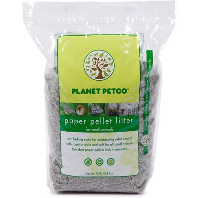 Planet Petco Paper Pellet Litter for Small Animals