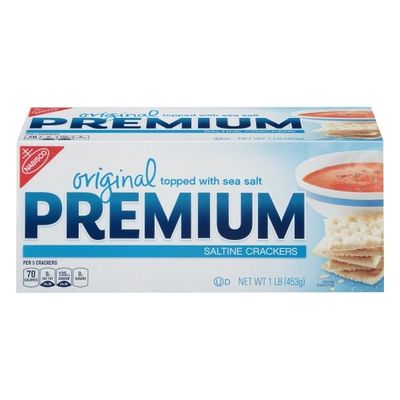 Premium Saltine Crackers, Original