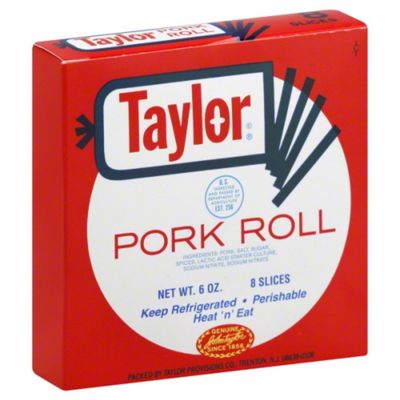 Taylor Pork Roll Slices