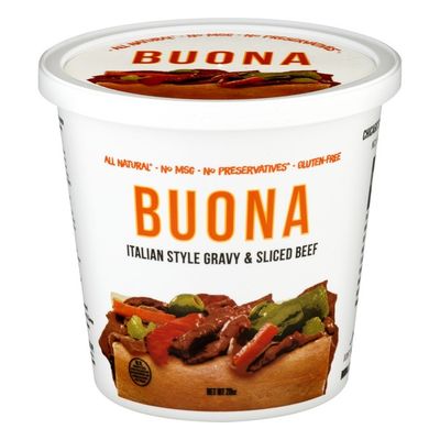 Buona Italian Style Gravy & Sliced Beef