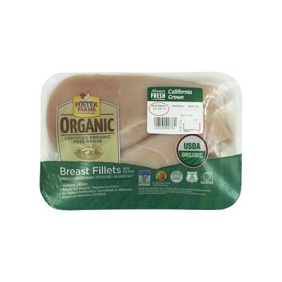 Simply Nature Fresh Organic Chicken Breasts