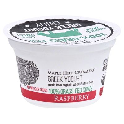 Maple Hill Creamery Raspberry Greek Yogurt