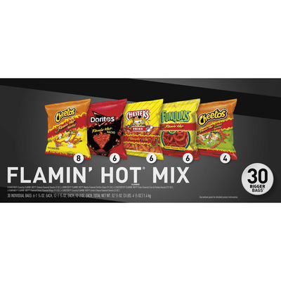 Frito Lay Snack Mix Flamin Hot Flavored 30 Each Delivery Or Pickup Near Me Instacart
