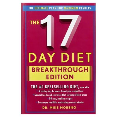 17 Day Diet Book, Breakthrough Edition