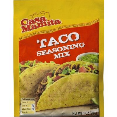 Casa Mamita Taco Seasoning Mix