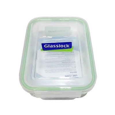 Glasslock 1000ml Rectangular Food Container