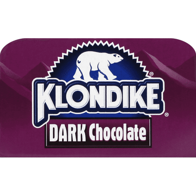 Klondike Frozen Dairy Dessert Bars Dark Chocolate
