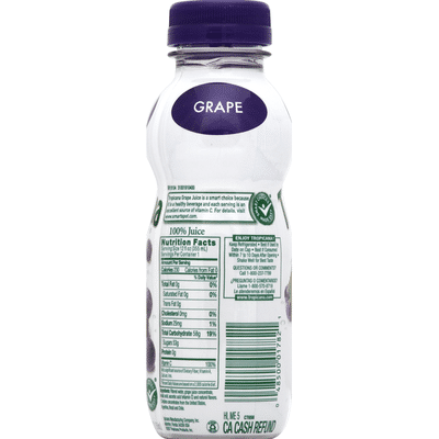 Tropicana 100% Juice, Grape