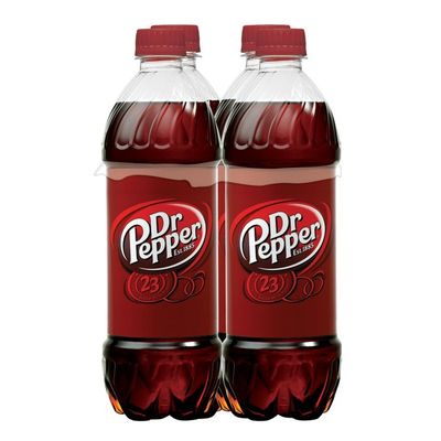 Dr Pepper Soft Drink (24 fl oz) - Instacart