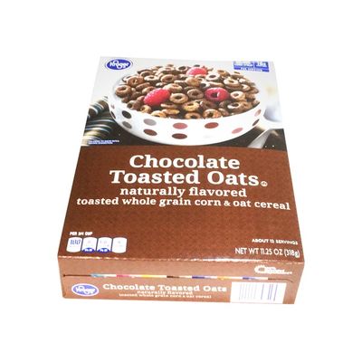 Kroger Chocolate Toasted Oats Cereal