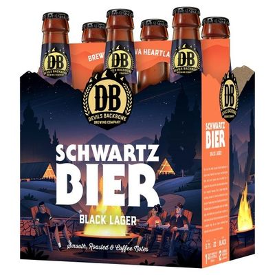 Devils Backbone Brewing Company Schwartz Bier